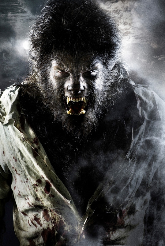 Real Werewolf Man