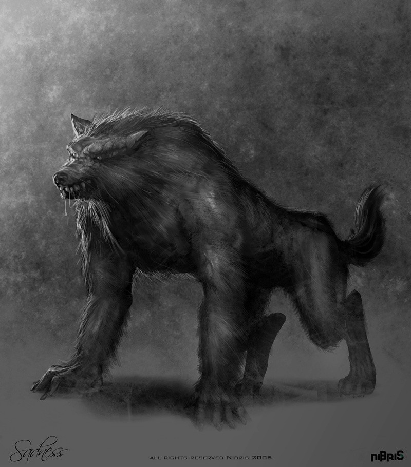 Werewolf aka Black