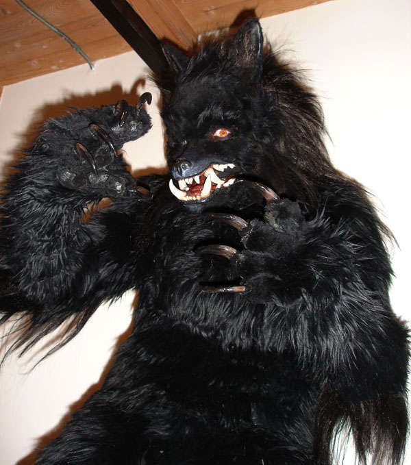 How To Build A Realistic Werewolf Costume | Werewolf News