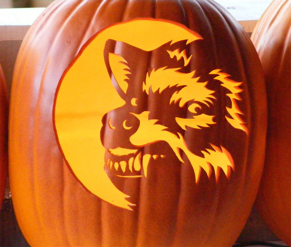 Werewolf Pumpkin Designs | Werewolf News