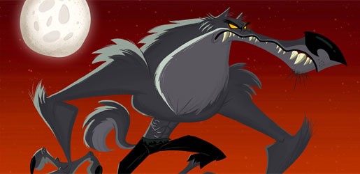 Werewolf by Steve Lambe